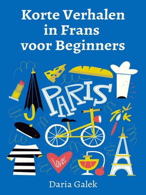 cover image of Korte Verhalen in Frans voor Beginners